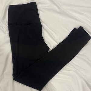 3/$30 Athleta Elation laser cut tight small tall black